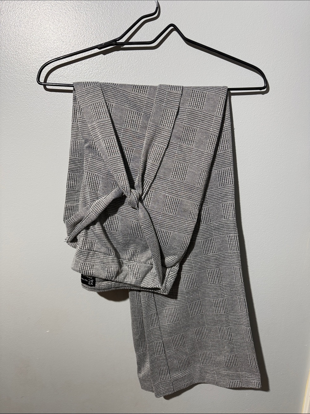 New York & Company Gray Glen Plaid women's Dress Pants
